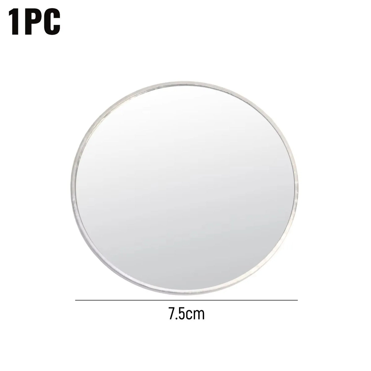 Portable Travel Selfie Mirror – Handheld Round Photography Mirror