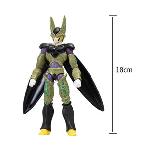 Dragon Ball Z Action Figures Set – Goku, Gohan, Vegeta & Frieza