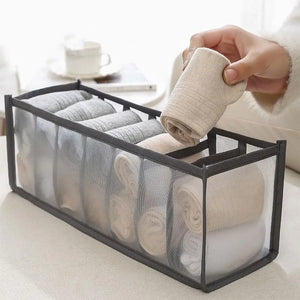 Foldable Drawer Organizer – Socks & Underwear Storage Box