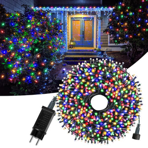 Outdoor Garden LED String Lights – Waterproof Christmas Fairy Lights