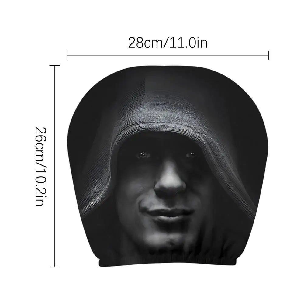 Funny Car Headrest Cover – Stylish Interior Decor