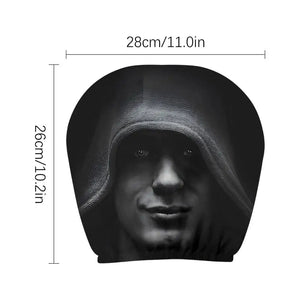 Funny Car Headrest Cover – Stylish Interior Decor