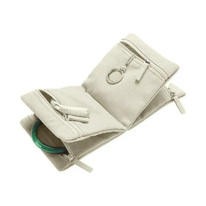 Travel Jewelry Organizer – Multi-Compartment Storage Case