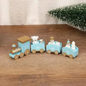Christmas Train Ornaments & Holiday Home Decor