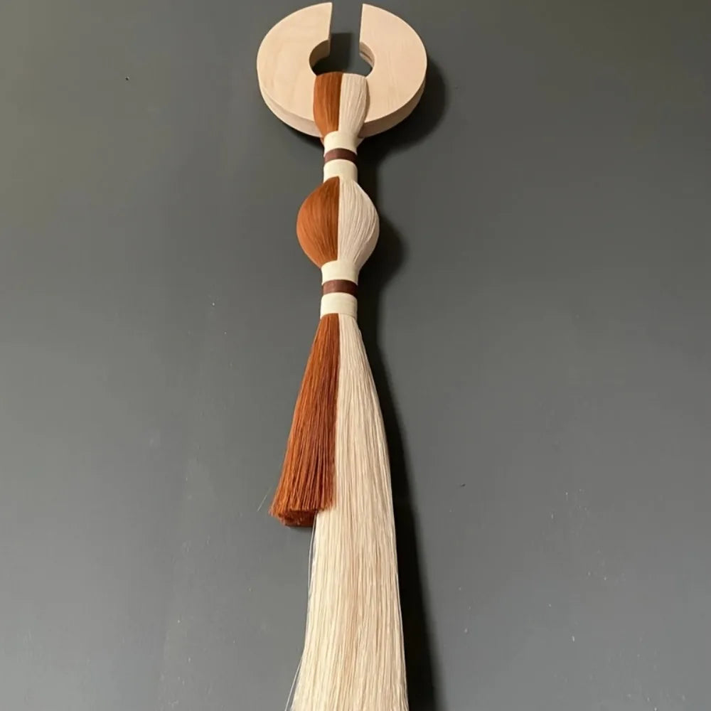 Scandinavian Boho Wall Decor – Large Fiber Art Hanging