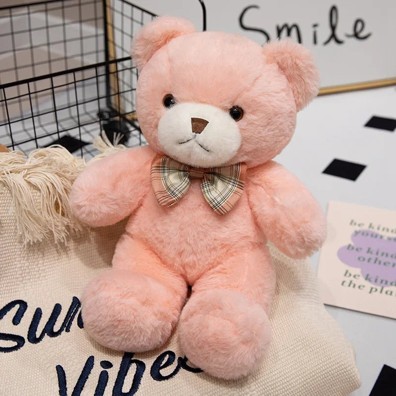 Cute Teddy Bear Plush Toy – Soft Stuffed Animal Gift for Kids