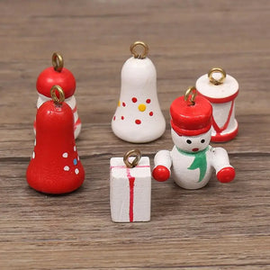 Wooden Christmas Tree Ornament – Desktop & Party Decor