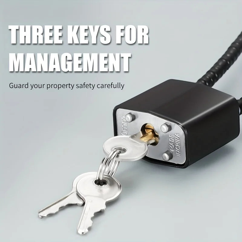 Zinc Alloy Luggage Lock – Travel Suitcase & Backpack Lock