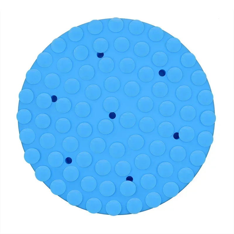 Suction Cup Silicone Pet Feeding Mat – Slow Feeder Bowl for Dogs & Cats