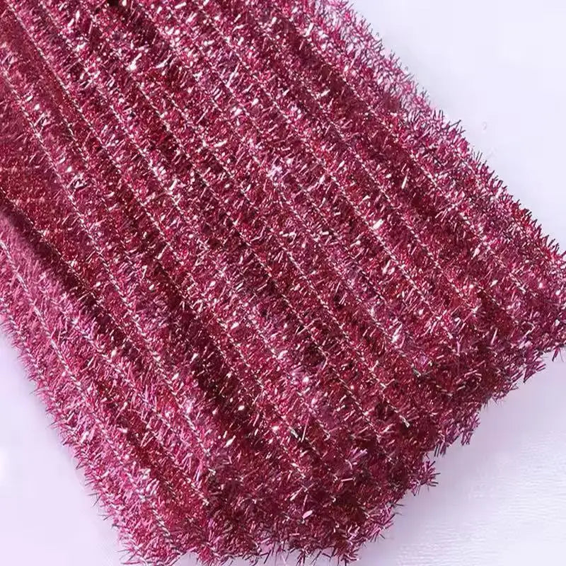 Colorful Chenille Pipe Cleaners – DIY Craft Wires for Kids & Handmade Art