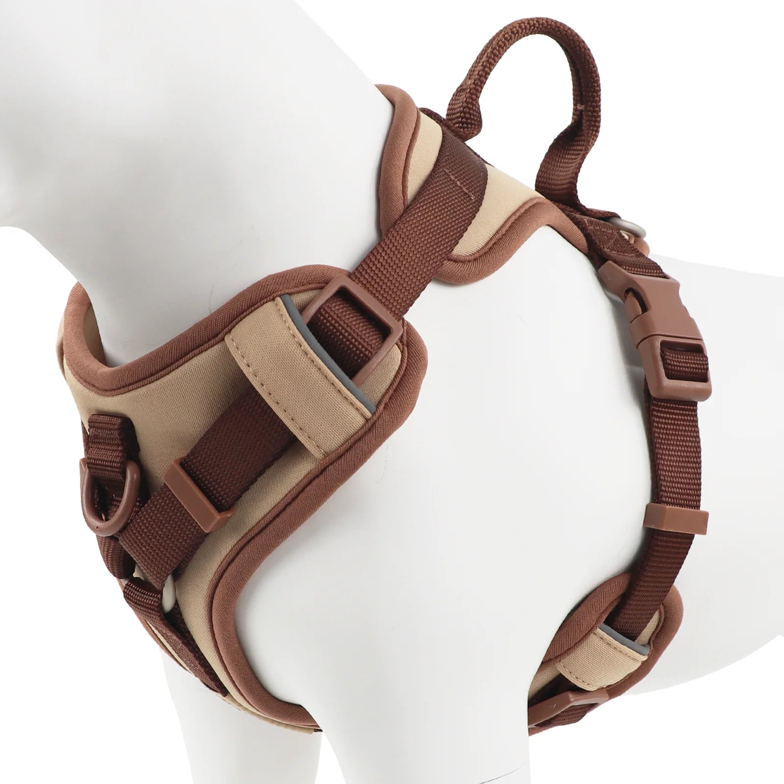 Luxury No-Pull Dog Harness – Adjustable for All Sizes