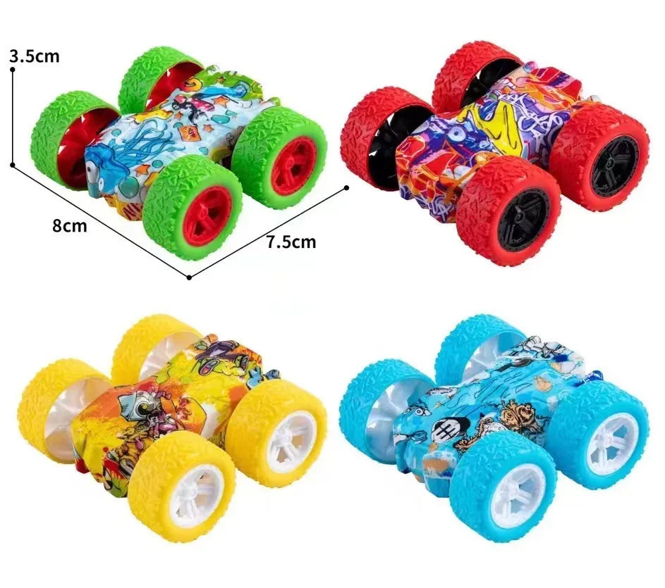 Kids Inertia Off-Road Toy Car, Interactive Racing Vehicle