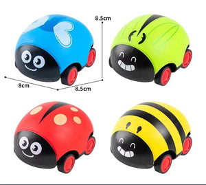 Kids Inertia Off-Road Toy Car, Interactive Racing Vehicle