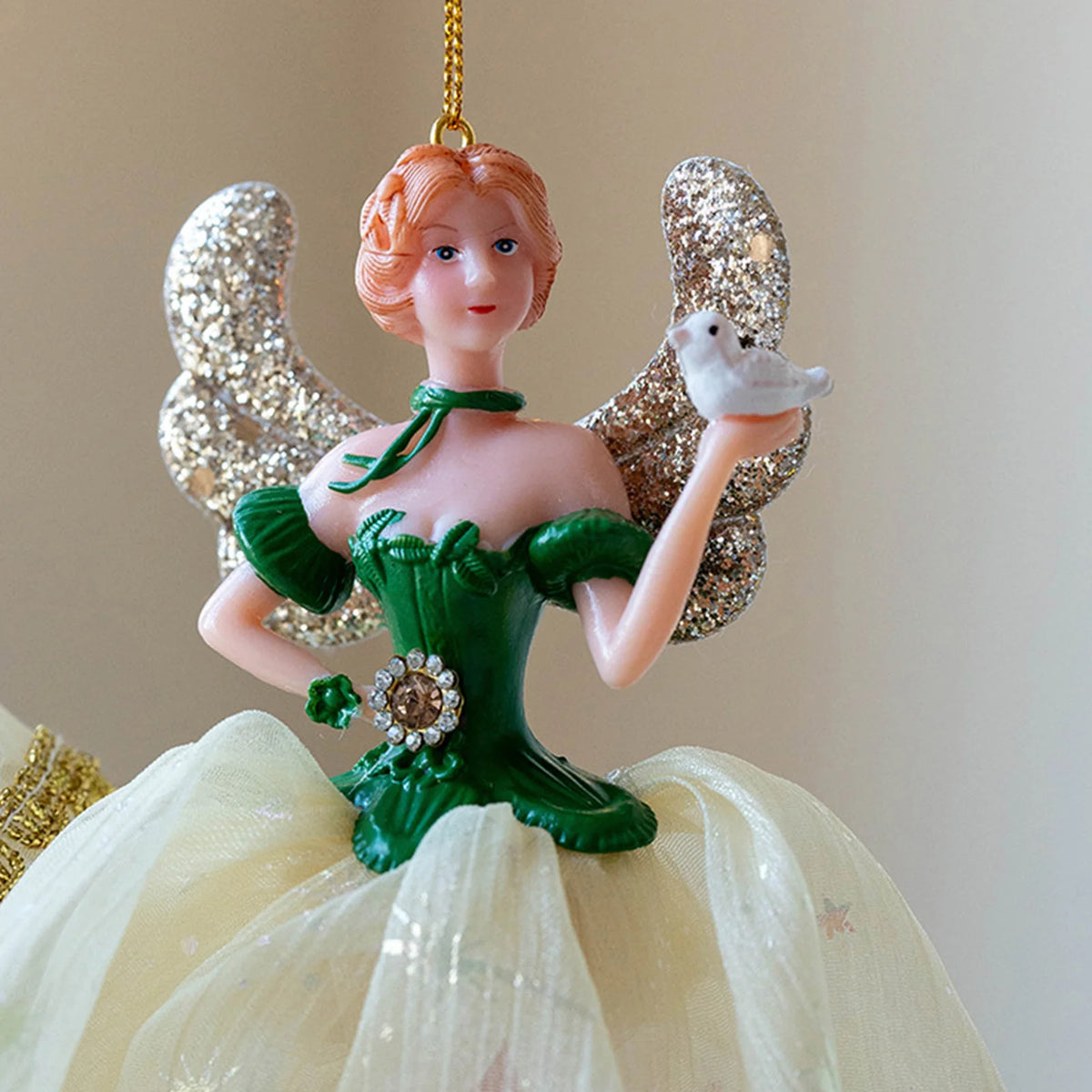 Elegant Christmas Tree Hanging Pendant