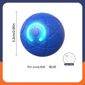 SEO Title: Interactive Smart Pet Ball Toy – USB Rechargeable Moving Ball for Dogs & Cats