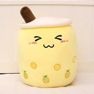 72cm Boba Milk Tea Plush Pillow – Soft Stuffed Toy & Gift