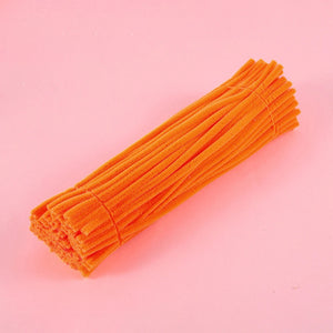Colorful Chenille Pipe Cleaners – DIY Craft Wires for Kids & Handmade Art