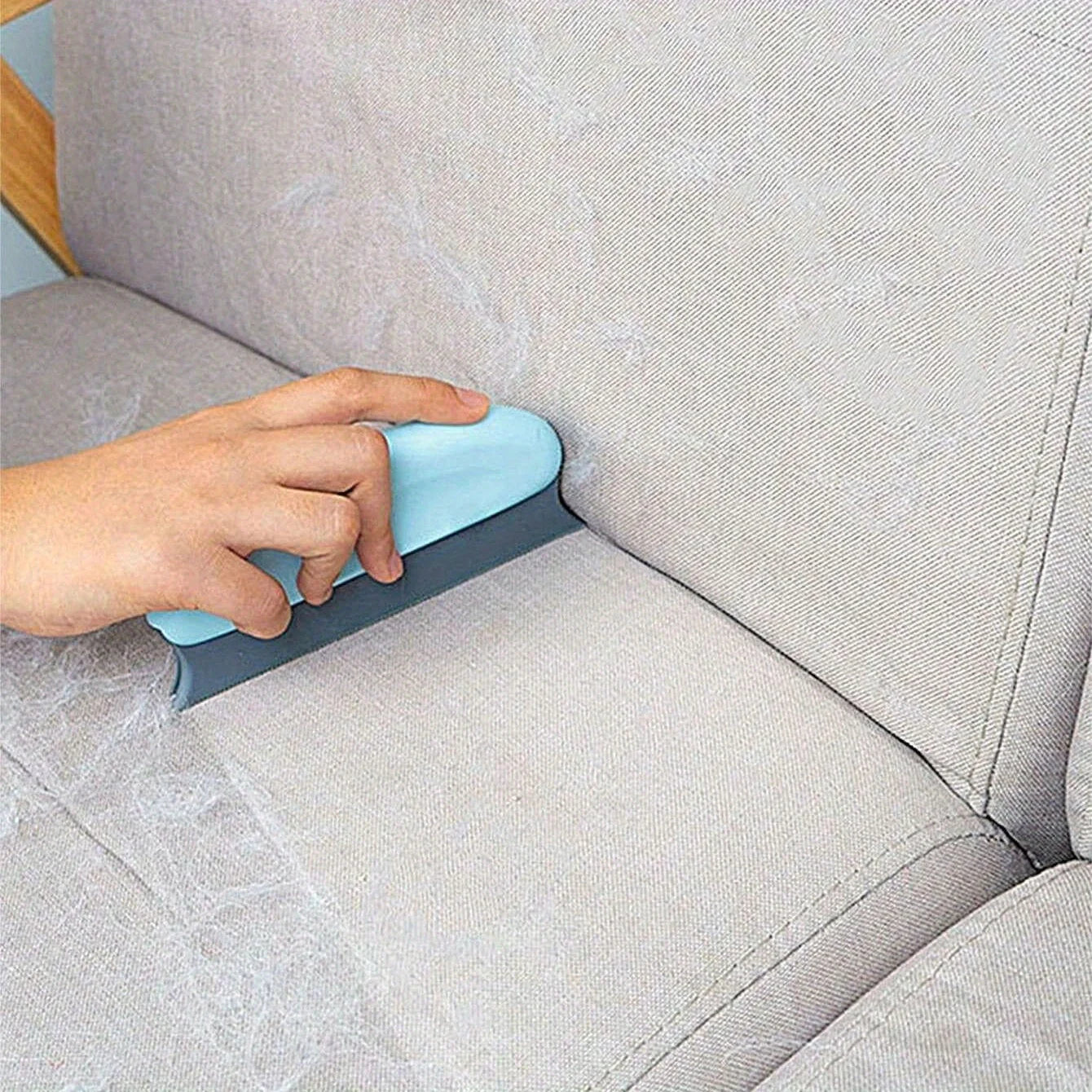 Pet Hair Remover Brush for Cats & Dogs, Fur Cleaning Tool