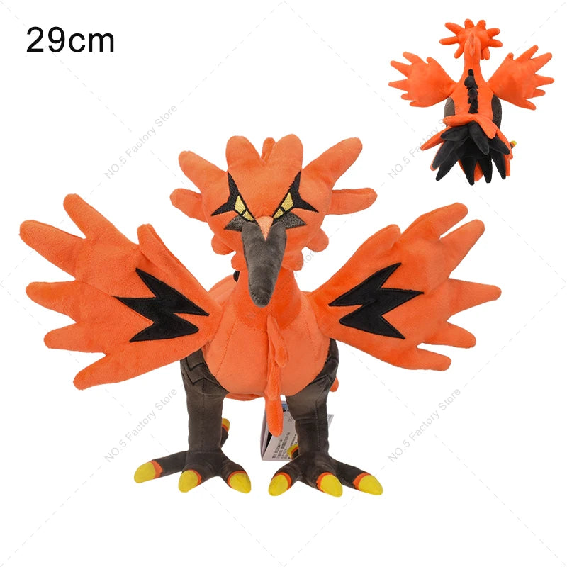 Charizard Plush Toy – Shiny Pokémon Stuffed Animal