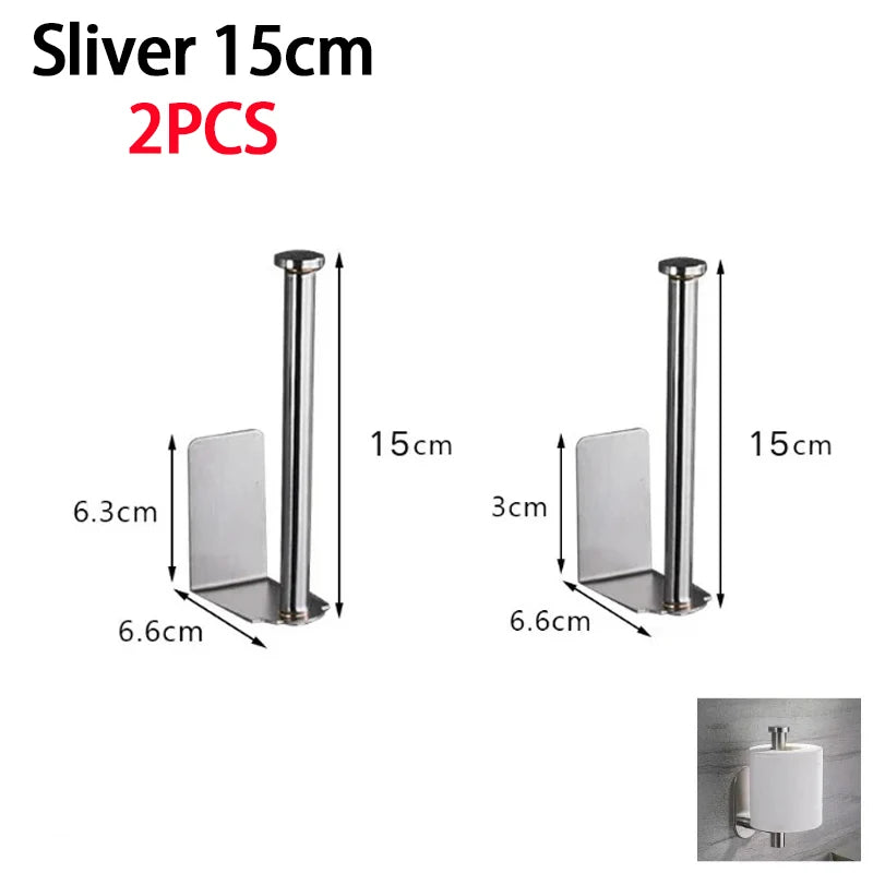 Stainless Steel Paper Towel Holder – Under Sink Organizer