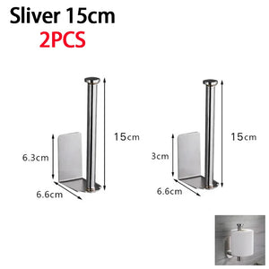 Stainless Steel Paper Towel Holder – Under Sink Organizer