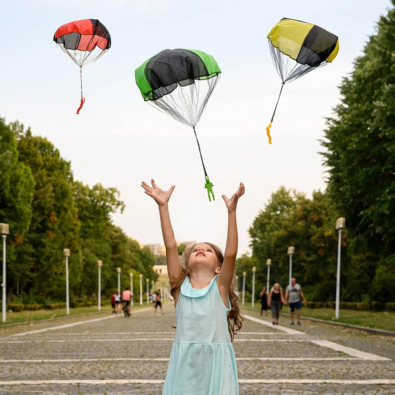 Parachute Toys for Kids | Tangle-Free Outdoor Flying Toy