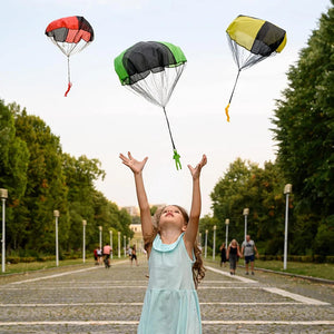 Parachute Toys for Kids | Tangle-Free Outdoor Flying Toy
