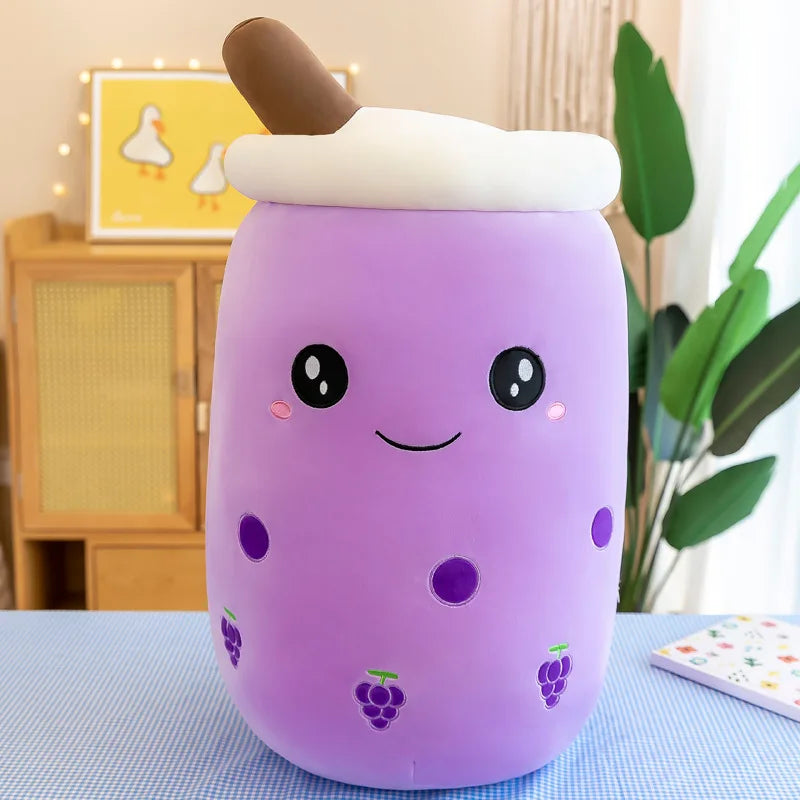 72cm Boba Milk Tea Plush Pillow – Soft Stuffed Toy & Gift