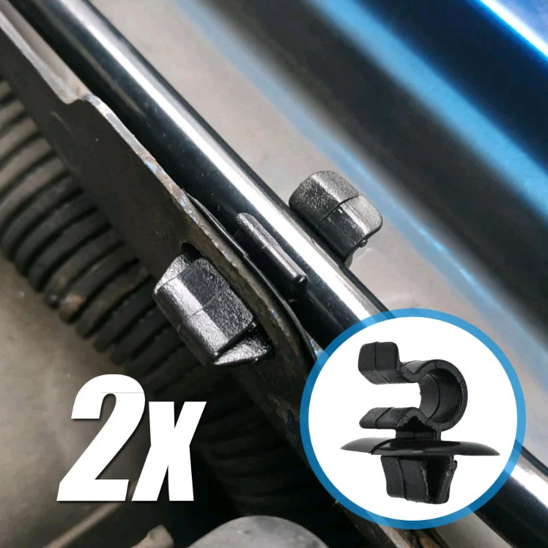 2PCS Car Hood Prop Rod Clips – Bonnet Stay Holder for Citroën