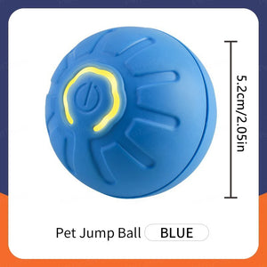 SEO Title: Interactive Smart Pet Ball Toy – USB Rechargeable Moving Ball for Dogs & Cats