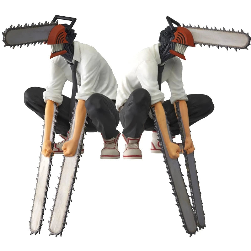 14cm Chainsaw Man Anime Figures – Denji & Power PVC Collectibles