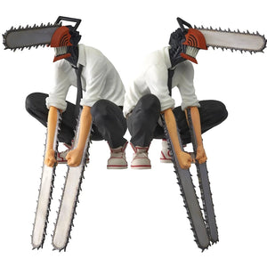 14cm Chainsaw Man Anime Figures – Denji & Power PVC Collectibles