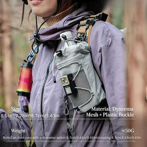 Outdoor Travel Phone Pouch – Hiking Backpack Accessory