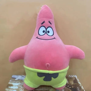 SpongeBob SquarePants Plush Toys – Cute Cartoon Stuffed Animals for Kids