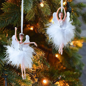 Elegant Christmas Tree Hanging Pendant