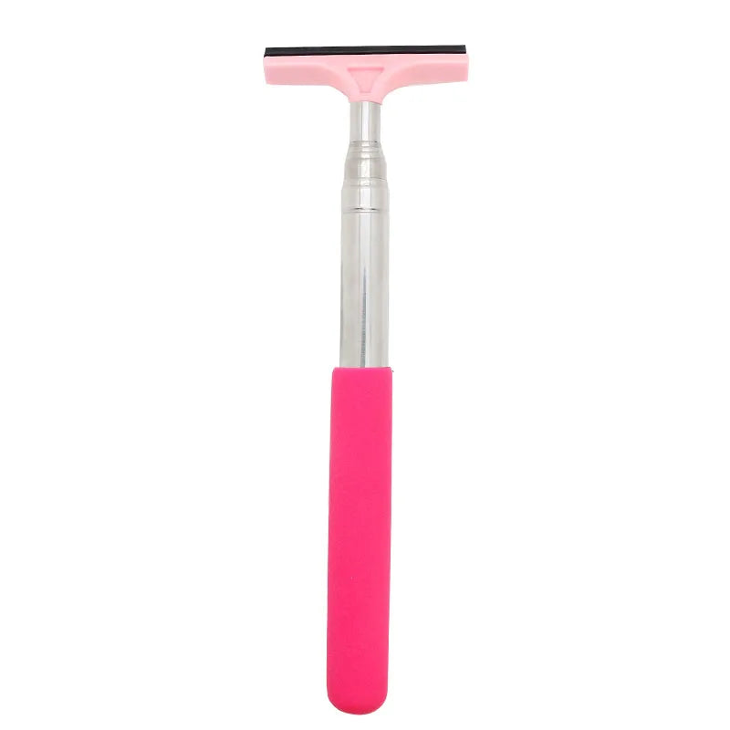 Car Rearview Mirror & Window Cleaning Tool – Telescopic Wiper