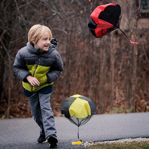Parachute Toys for Kids | Tangle-Free Outdoor Flying Toy