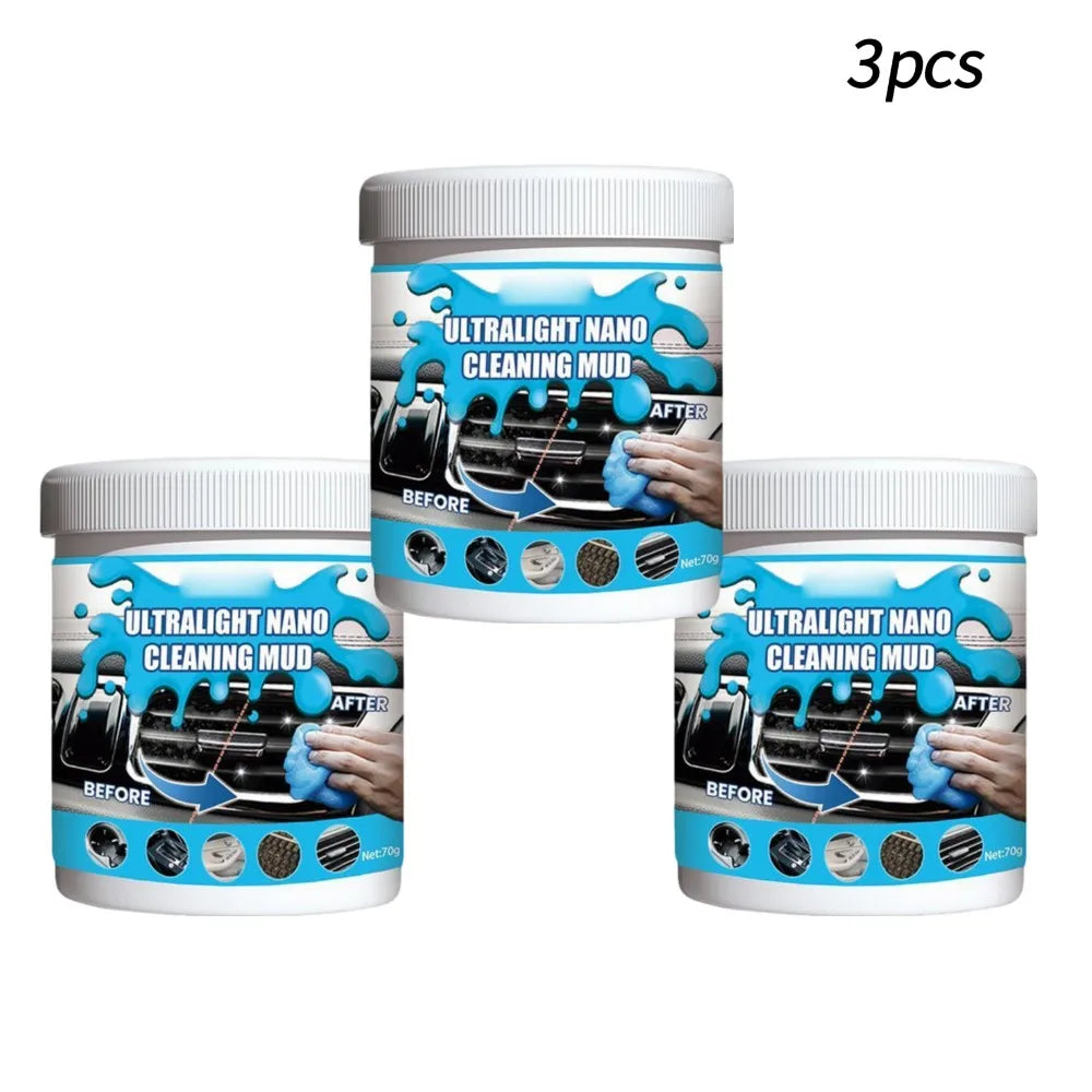 Car Cleaning Gel 70g – Dust & Dirt Remover