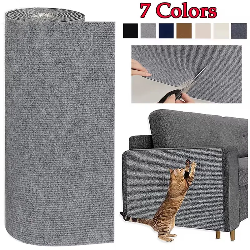 SEO Title: Self-Adhesive Cat Scratcher Pad – Sofa & Furniture Protector