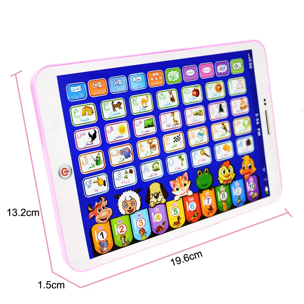 Kids Educational Learning Tablet, Interactive Language Toy