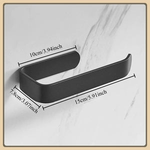 Multifunctional Bathroom Towel Rack – Wall-Mounted Storage Shelf