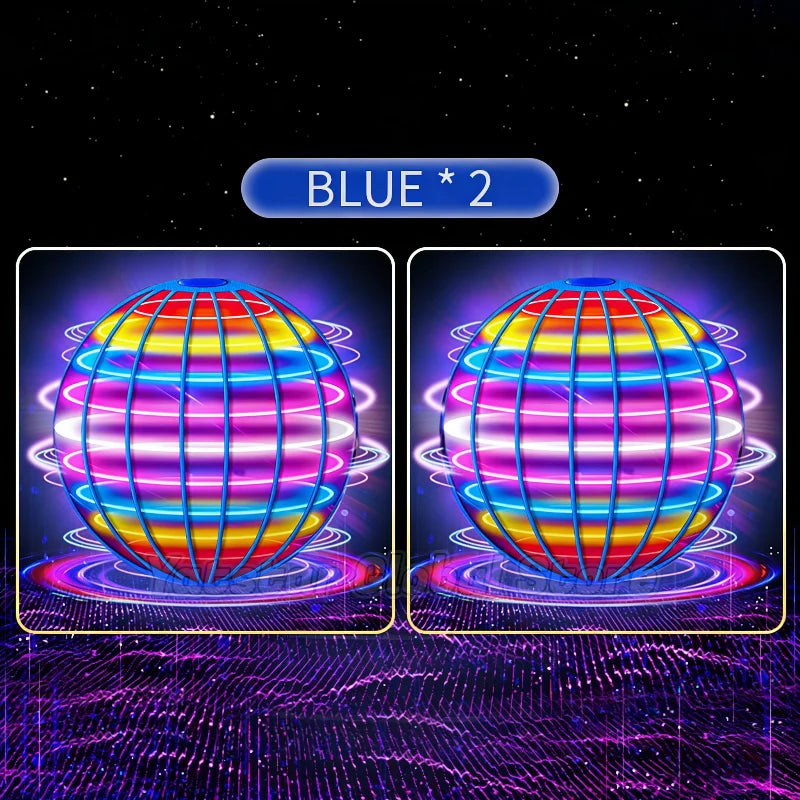 LED Flying Spinner Ball – Hand-Controlled Boomerang Toy
