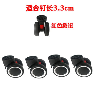 Universal Luggage Replacement Wheels – Detachable Suitcase Wheels