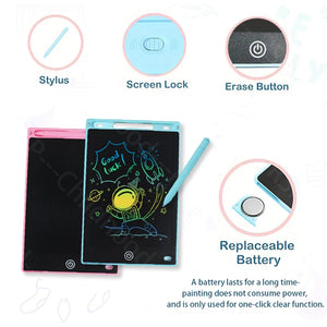 Writing  8.5-Inch LCD Writing Tablet for Kids – Educational Drawing Board