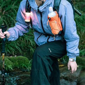 Outdoor Travel Phone Pouch – Hiking Backpack Accessory