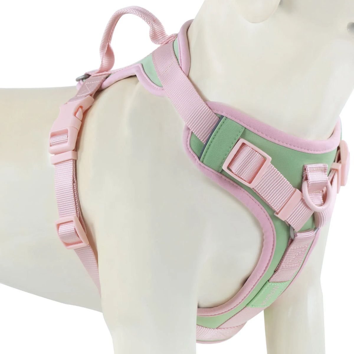 Luxury No-Pull Dog Harness – Adjustable for All Sizes