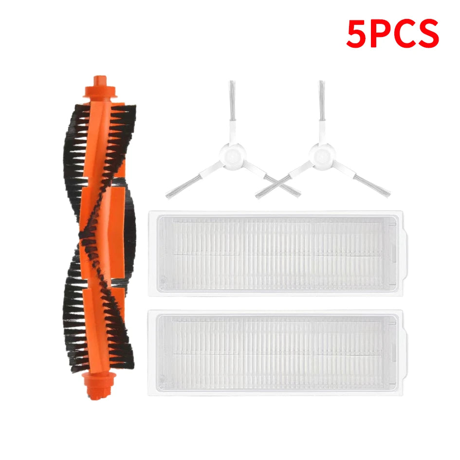 Xiaomi Robot Vacuum Replacement Parts – Brushes, Filters & Mop Pads