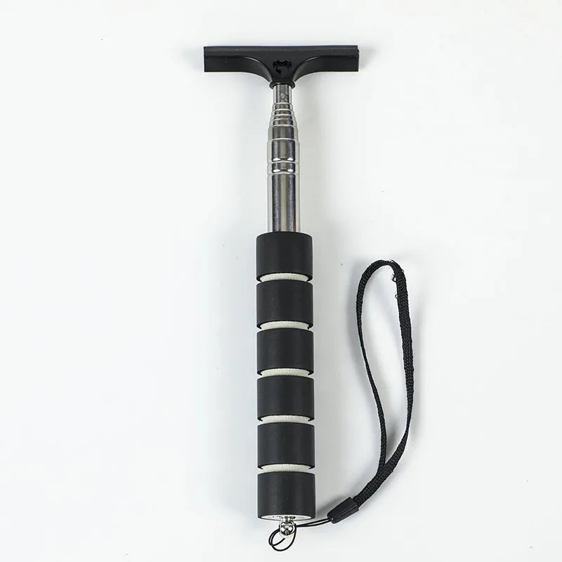 Car Rearview Mirror & Window Cleaning Tool – Telescopic Wiper