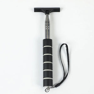 Car Rearview Mirror & Window Cleaning Tool – Telescopic Wiper