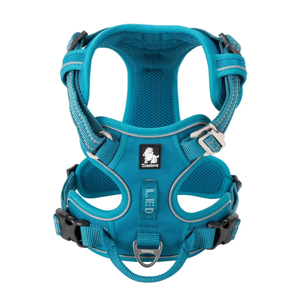 Truelove Reflective No-Pull Dog Harness – Adjustable & Comfortable